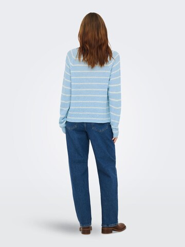 JDY Trui 'JDYEllen' in Blauw