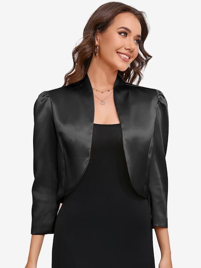 Yesfashion Übergangsjacke‌ in S in schwarz, Produktansicht