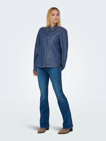 ONLY Blouse 'ONLLINA' in Blue