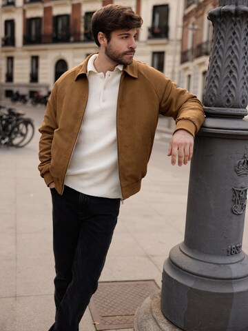 Giacca di mezza stagione 'Alen' di DAN FOX APPAREL in marrone