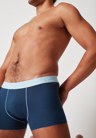 Regular Boxers Skiny en bleu