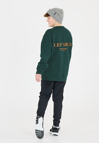 Les'Arcs Sweatshirt 'Deasach' in Groen
