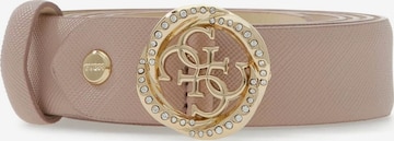 GUESS Gürtel in Pink: Vorderseite