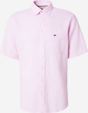 FYNCH-HATTON Hemd in Pink: Vorderseite