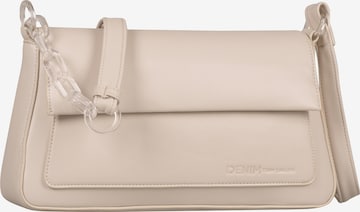TOM TAILOR DENIM Umhängetasche in Beige: Vorderseite