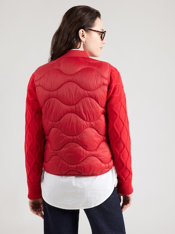 Herrlicher Väst 'Cierra' i röd