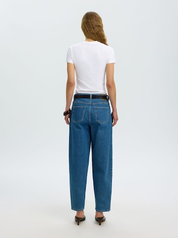 SELECTED - Camiseta en blanco