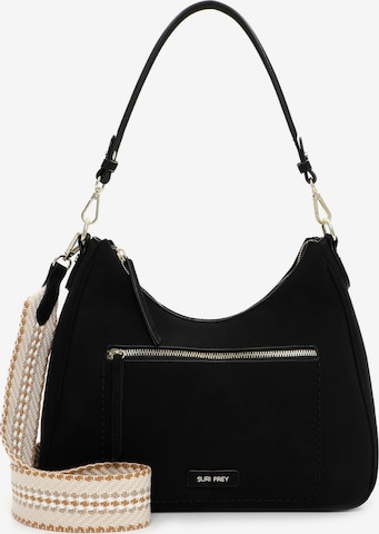 Suri Frey Pussukkalaukku 'Christy' värissä musta: etupuoli