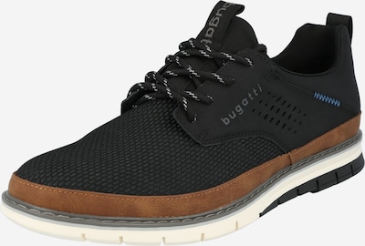 Batai su raišteliais 'Sandman' iš bugatti, spalva – ruda / juoda / balta, Prekių apžvalga