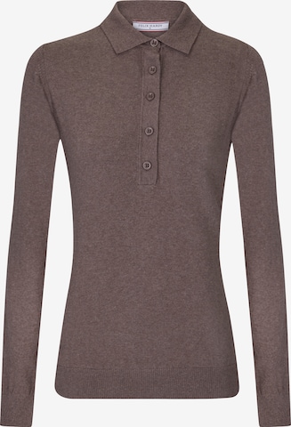 Pull-over Felix Hardy en marron : devant
