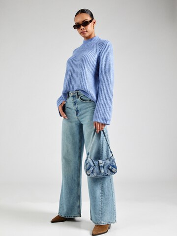 PIECES Sweater in Blue