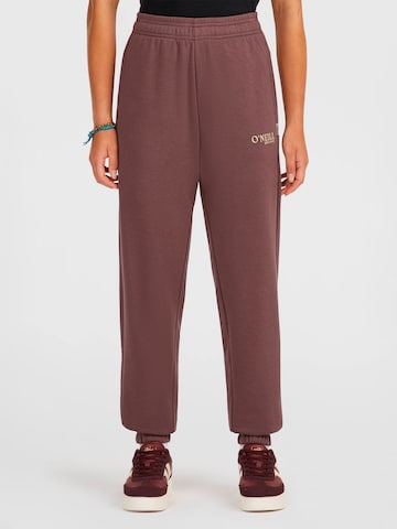 Regular Pantaloni de la O'NEILL pe mov: față