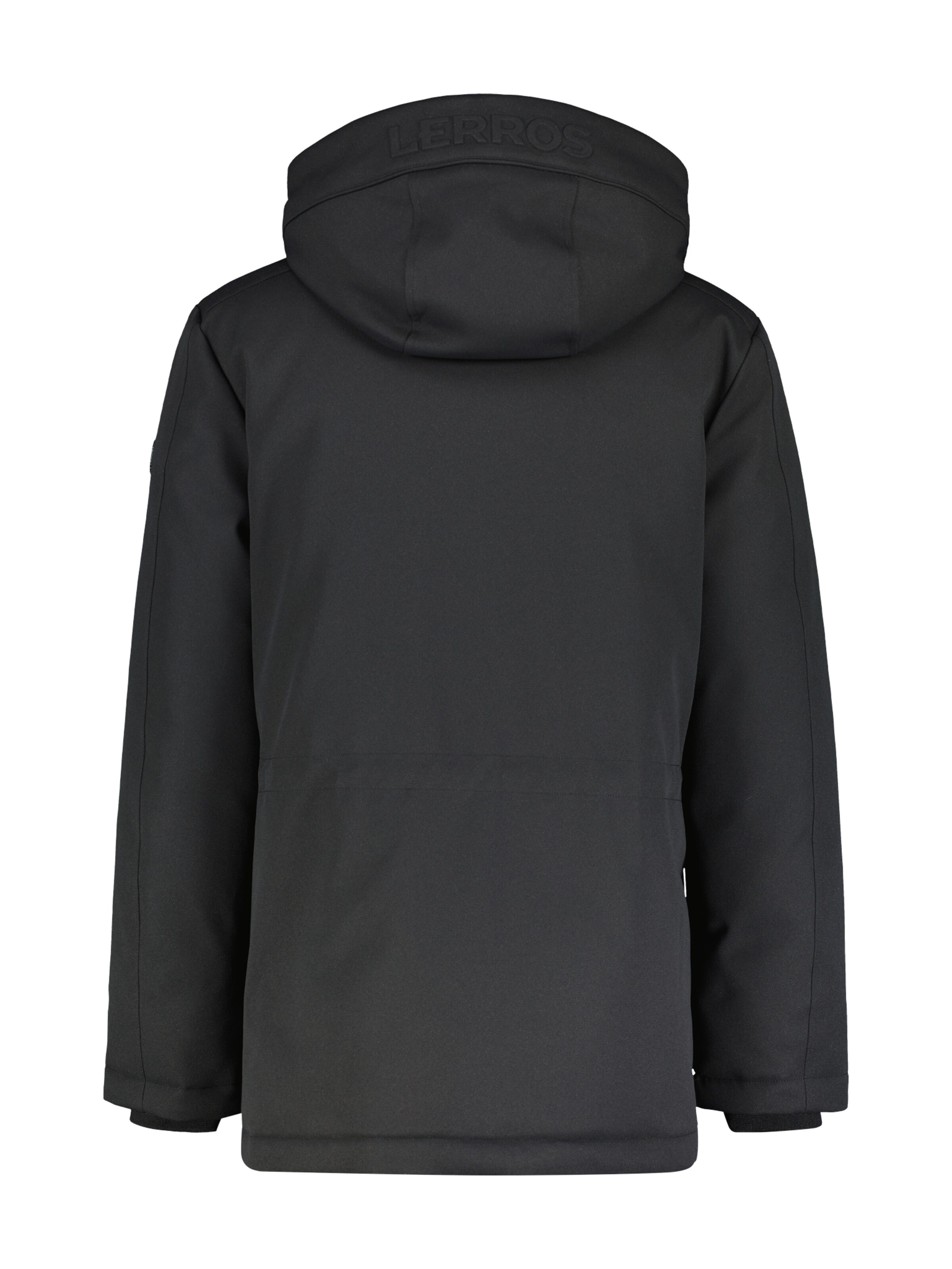 LERROS Winter Parka in Black