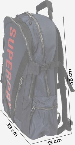 Superdry Backpack 'Mountain Tarp' in Blue