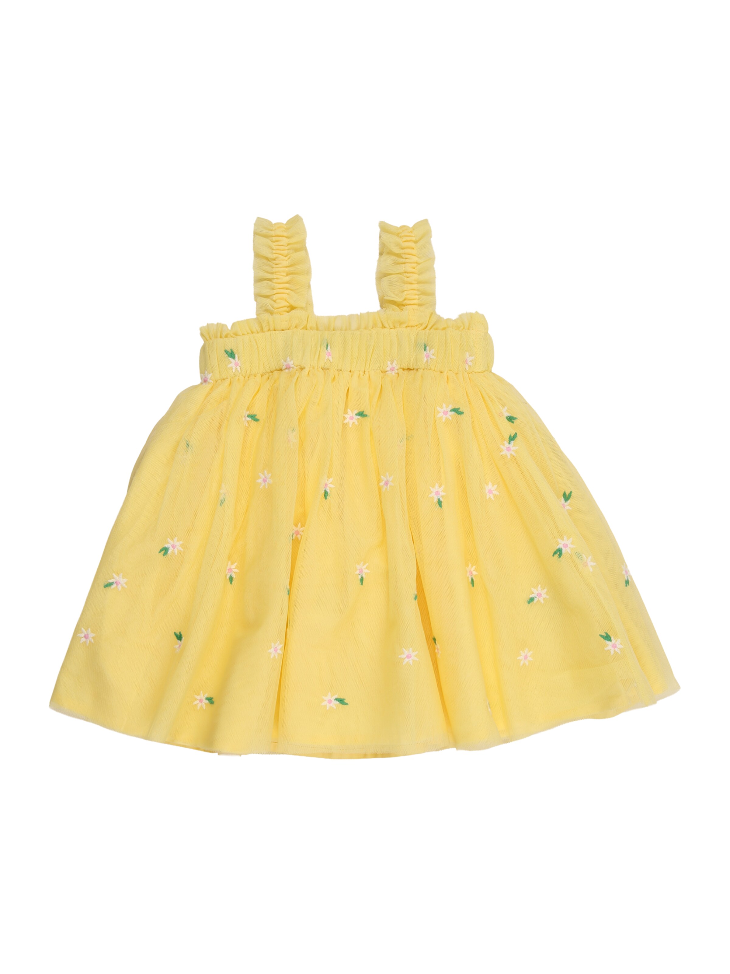 GAP Платье в Желтый: спереди