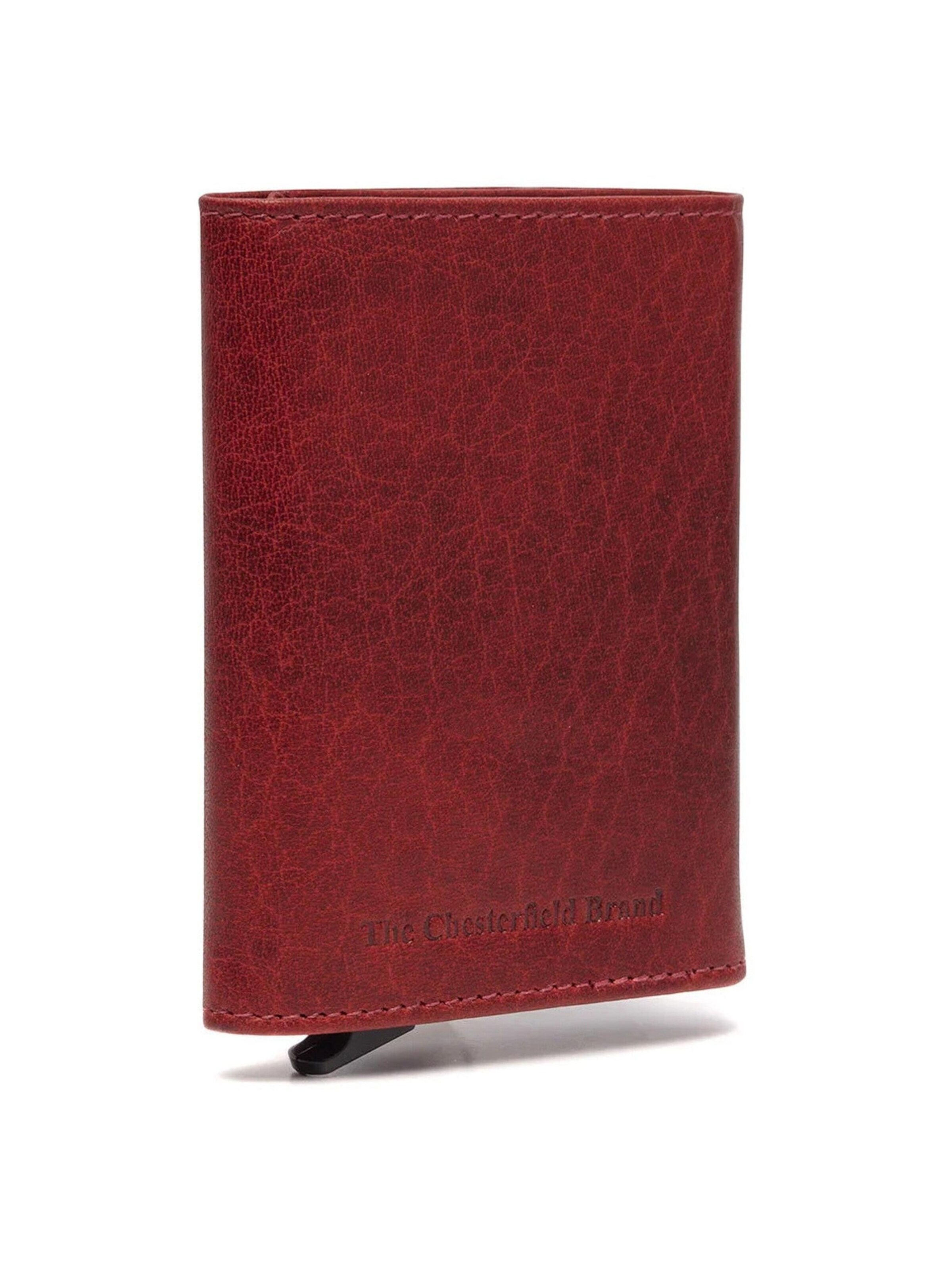 The Chesterfield Brand Portemonnaie 'Paris'‌‌‌‌‌‌‌‌‌ in Rot: Vorderseite