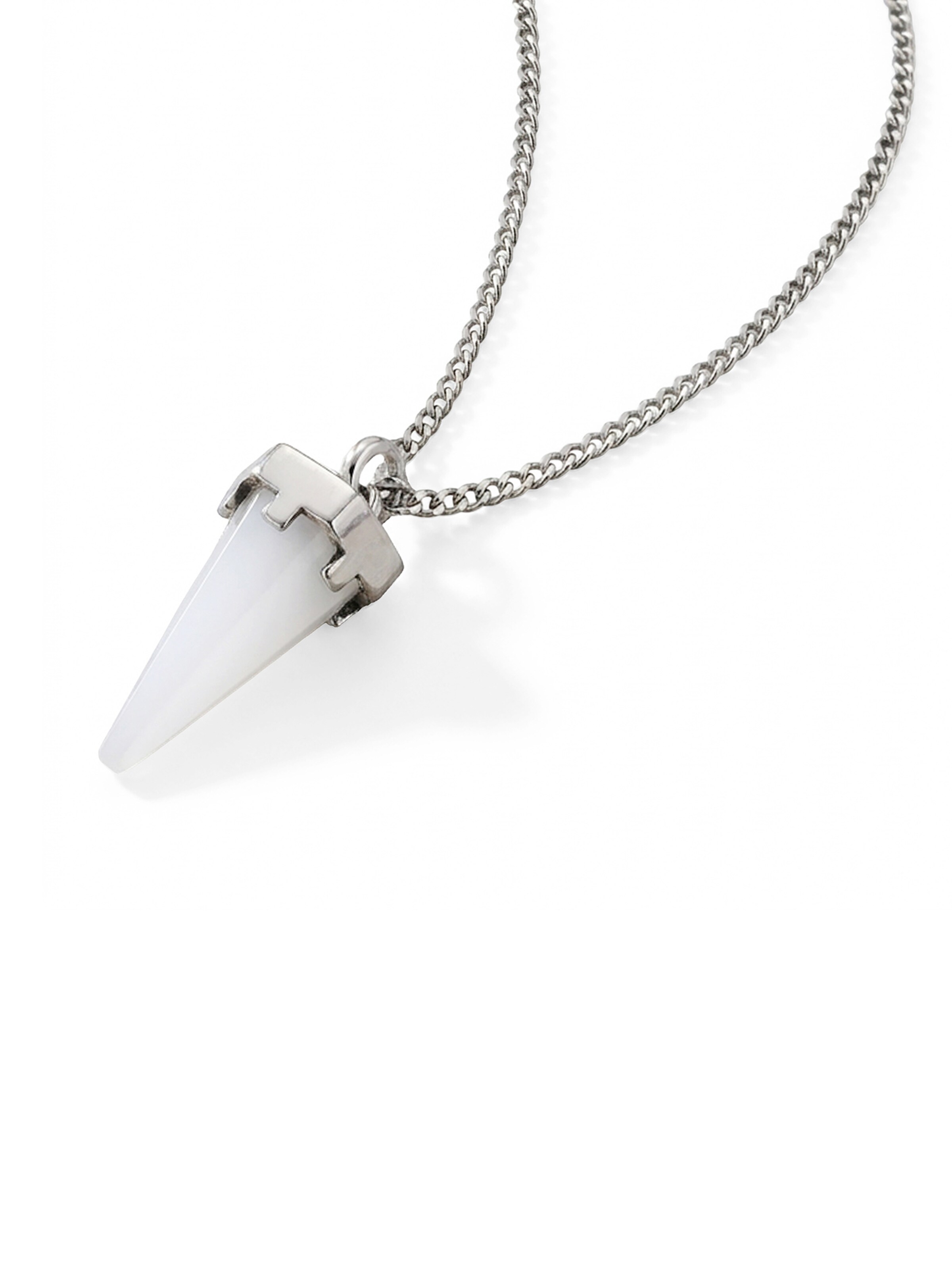 Chaîne 'Laio' AllSaints en argent