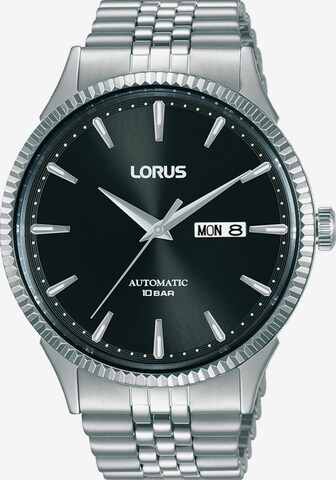 LORUS Analog Watch in Black: front