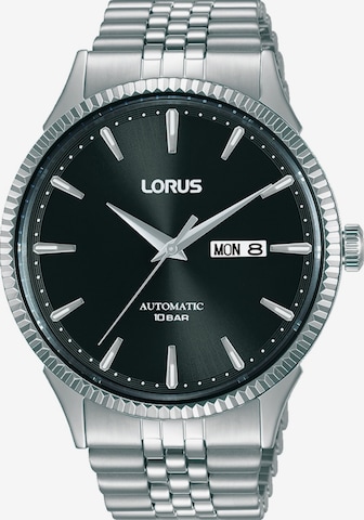 LORUS Analog Watch in Black: front