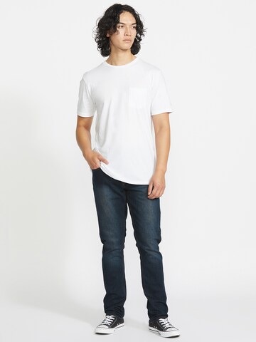 Volcom Slimfit Jeans 'Vorta' in Blau