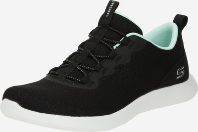 SKECHERS Baskets basses 'VAPOR FOAM LITE' en noir, Vue avec produit