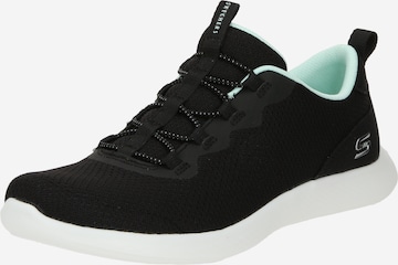 Baskets basses 'VAPOR FOAM LITE' SKECHERS en noir : devant