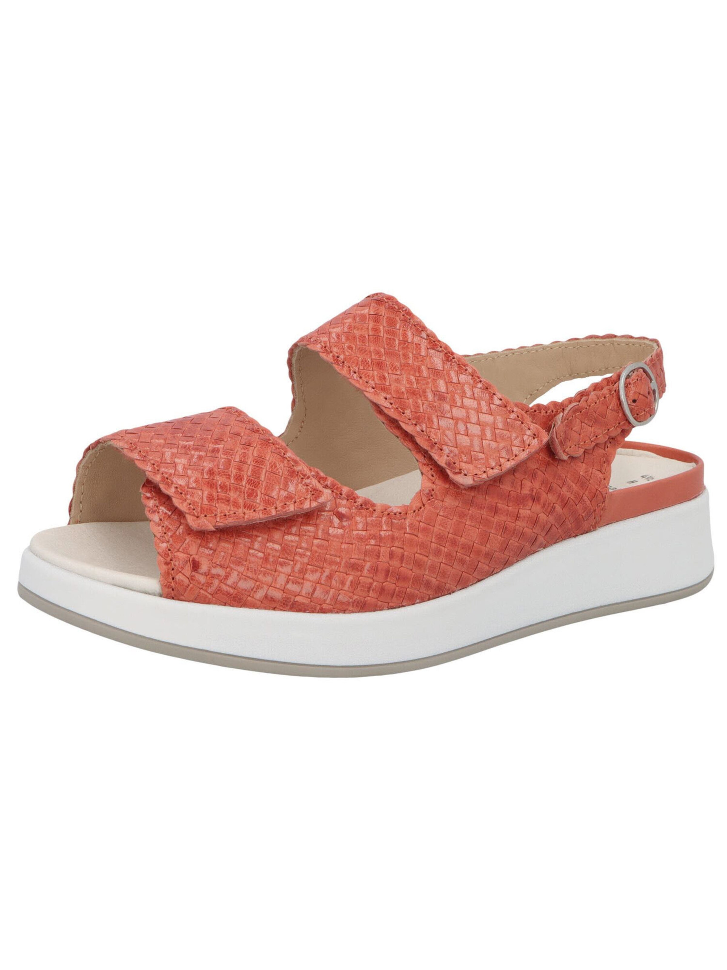 SOLIDUS Sandals 'Hannah' in Red: front