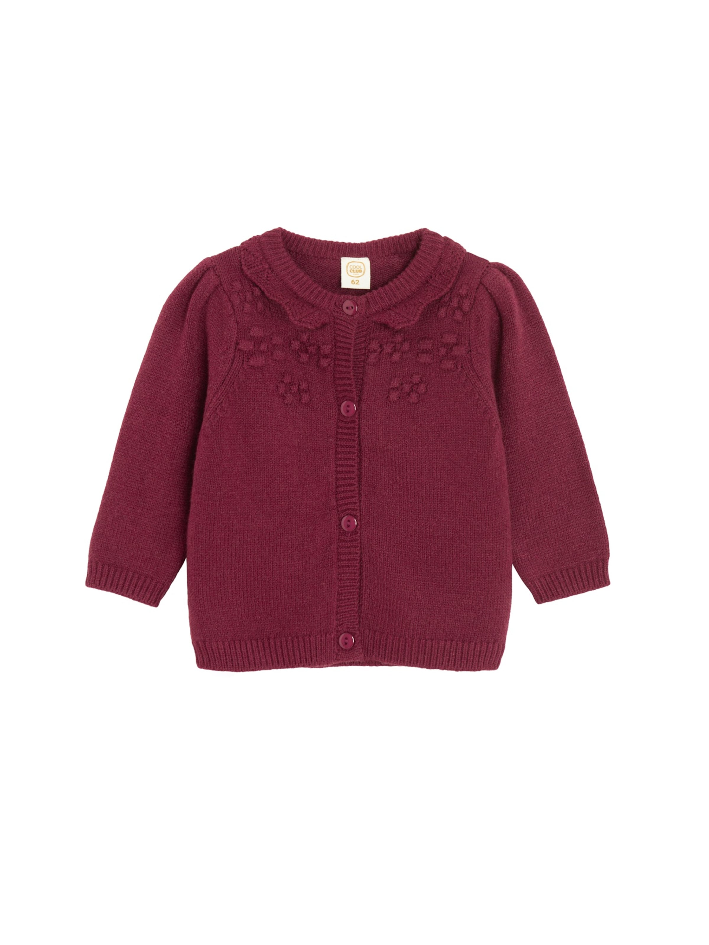 Cool Club Kofta i röd: framsida