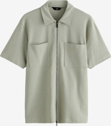 Next Regular fit Overhemd in Groen: voorkant