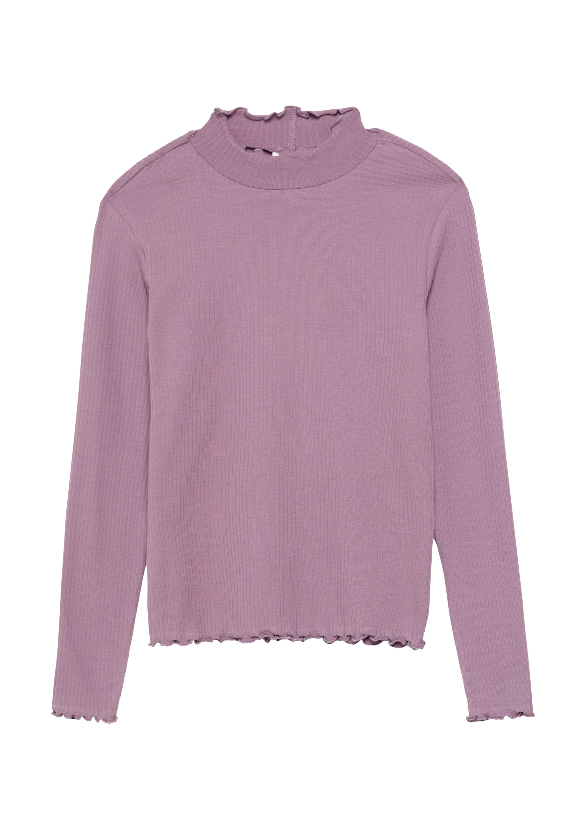 T-Shirt s.Oliver en violet : devant