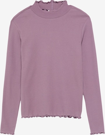 T-Shirt s.Oliver en violet : devant