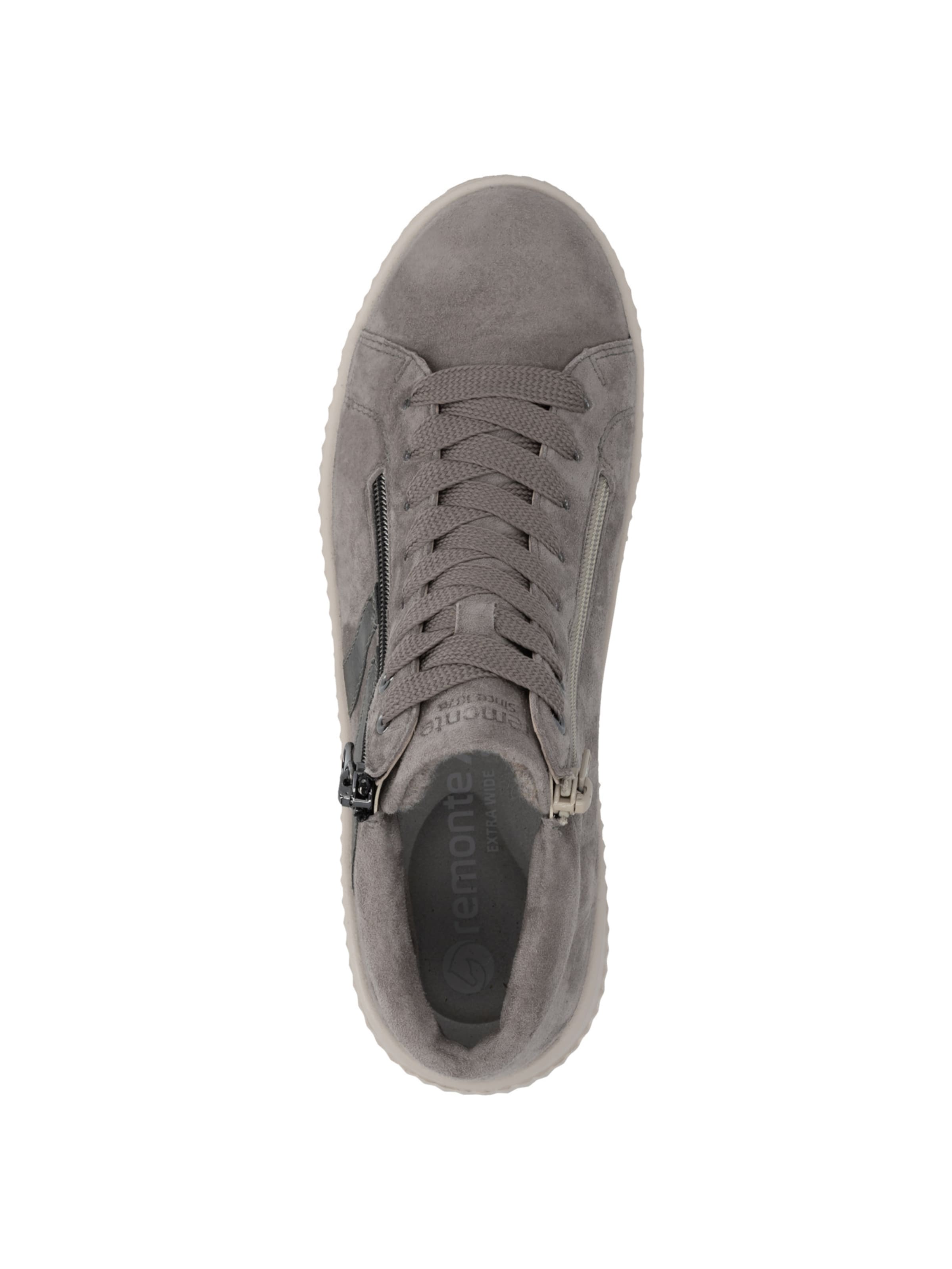 Sneaker alta 'D3E70' di REMONTE in grigio