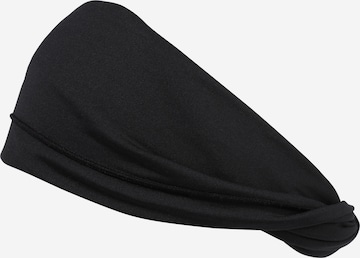 NIKE Accessoires Sportowa opaska na czoło w kolorze czarny: przód