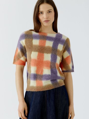 OUI Pullover in Mischfarben: Vorderseite