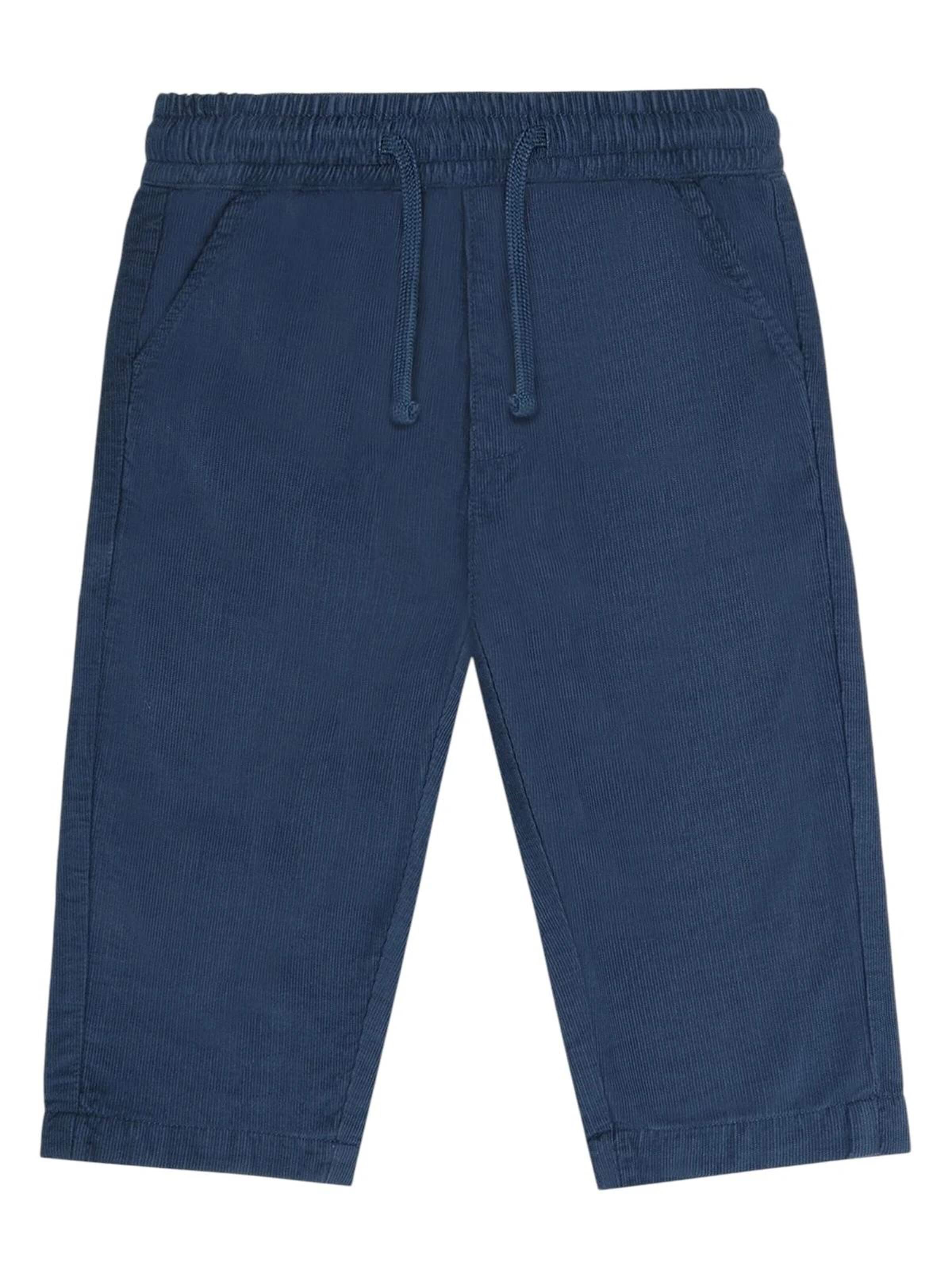 Hust & Claire Regular Pants 'HCTrevor' in Blue: front