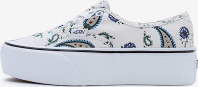 Sportbačiai be auliuko iš VANS, spalva – mėlyna / šviesiai mėlyna / smaragdinė spalva / balta, Prekių apžvalga