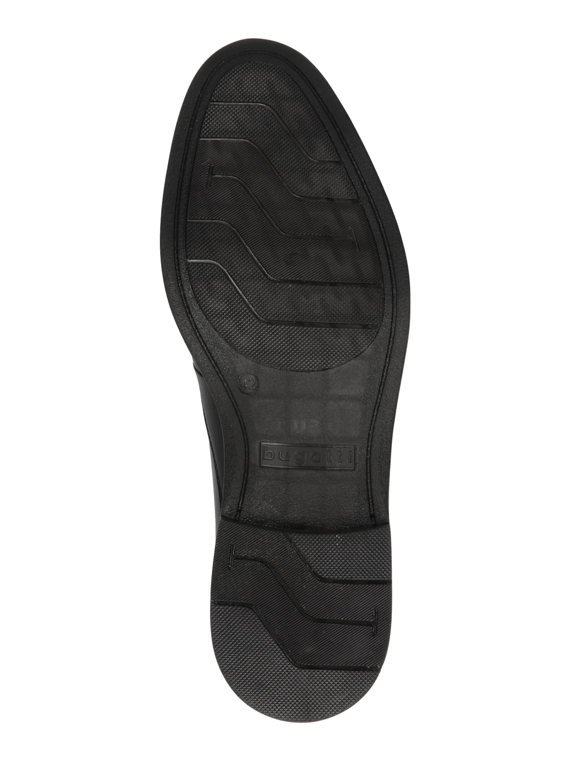 bugatti Lace-up shoe in Black