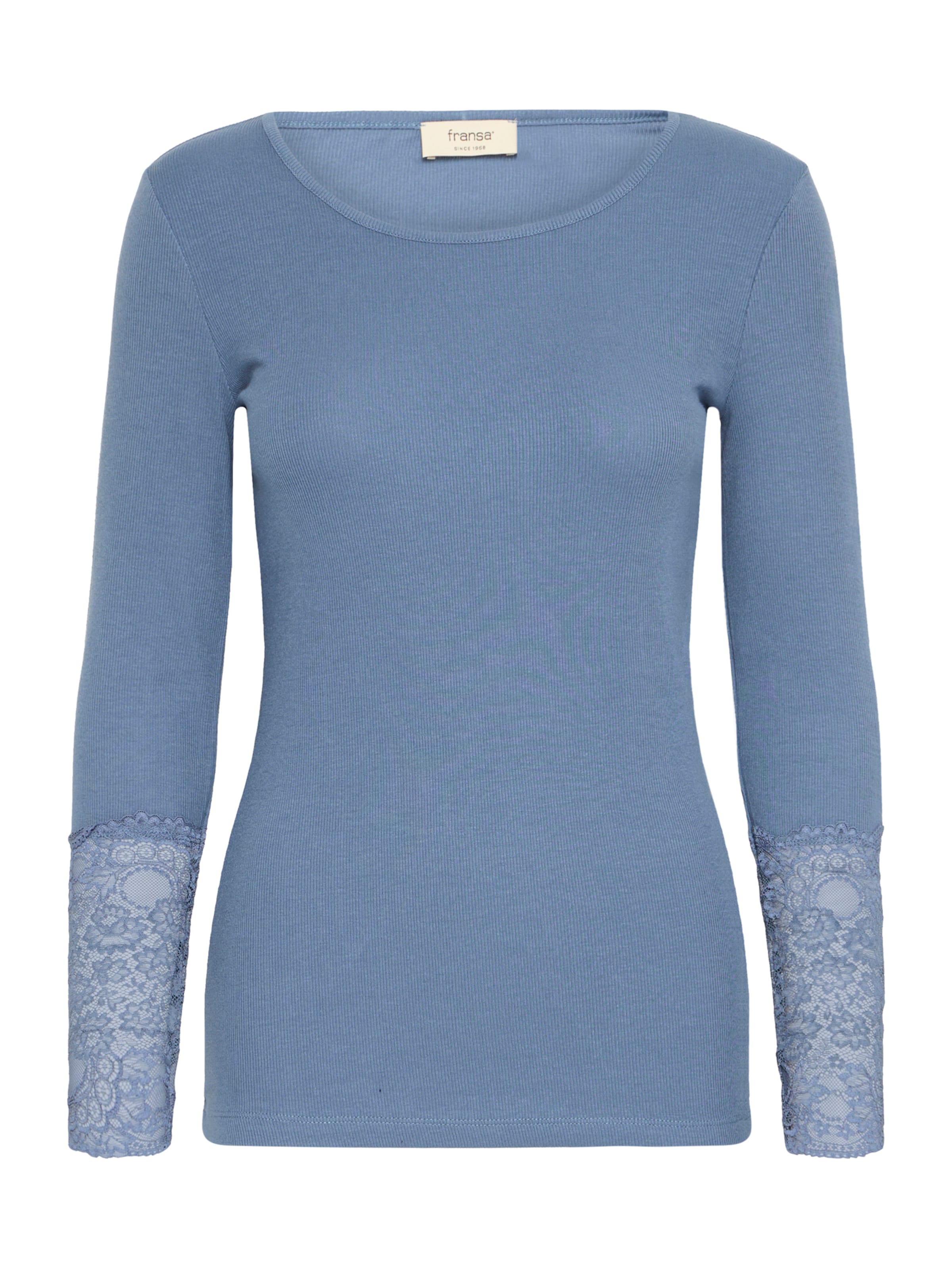 Fransa Футболка 'FRHIZAMOND' в Синий: спереди