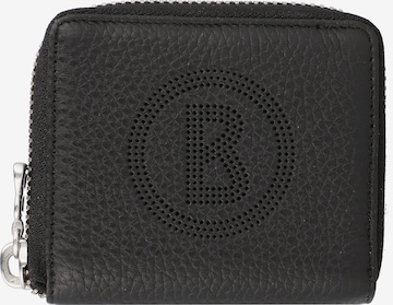 BOGNER Wallet in Black: front