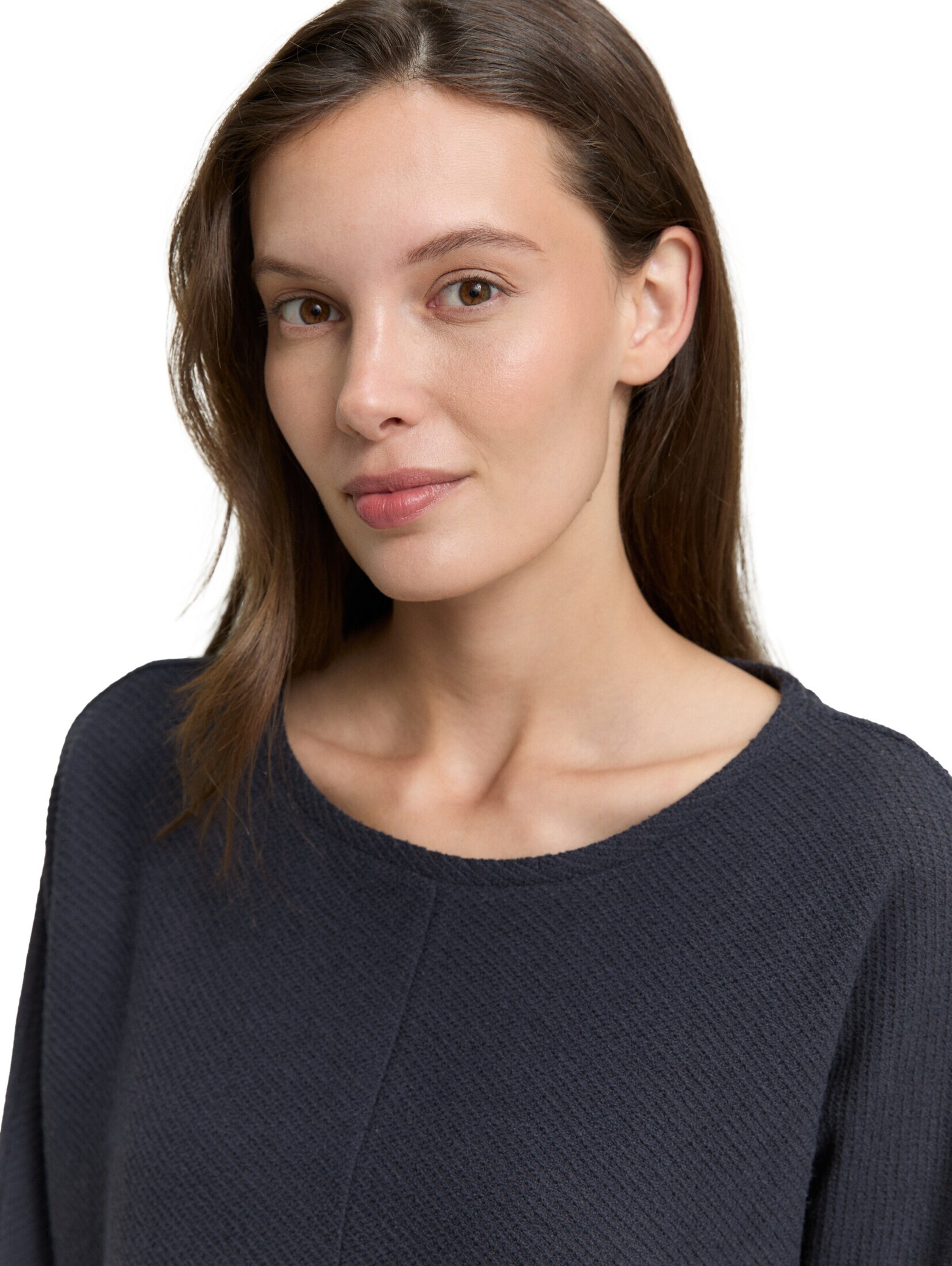 TOM TAILOR Shirt in Blauw