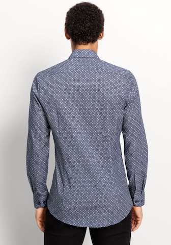 OLYMP Slim Fit Hemd in Blau