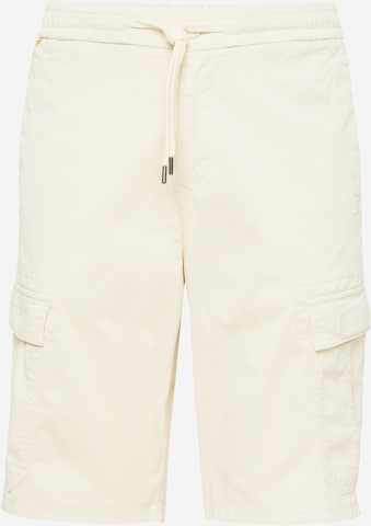 BOSS Orange Regular Shorts 'Sisla' in Beige: predná strana