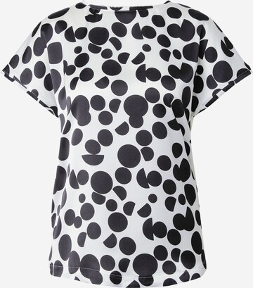 T-shirt Marks & Spencer en blanc : devant