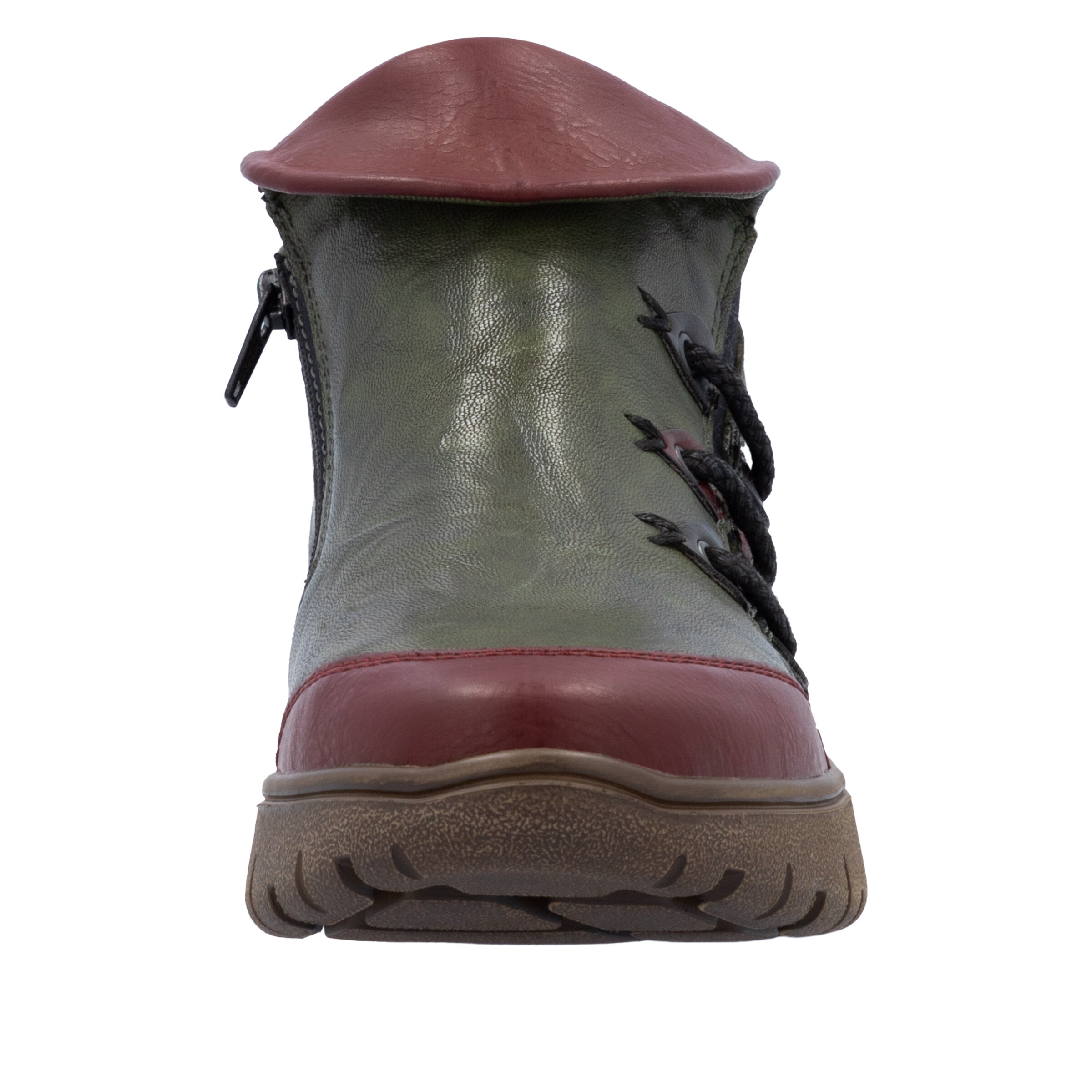 Bottines Rieker en vert