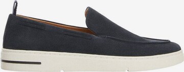 MANGO MAN Slipper 'easyblue' in Blau