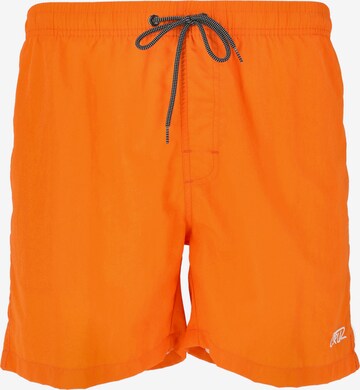 Cruz Board Shorts in Orange: front