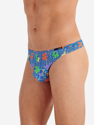 Slip ' Funky Styles ' HOM en bleu : devant