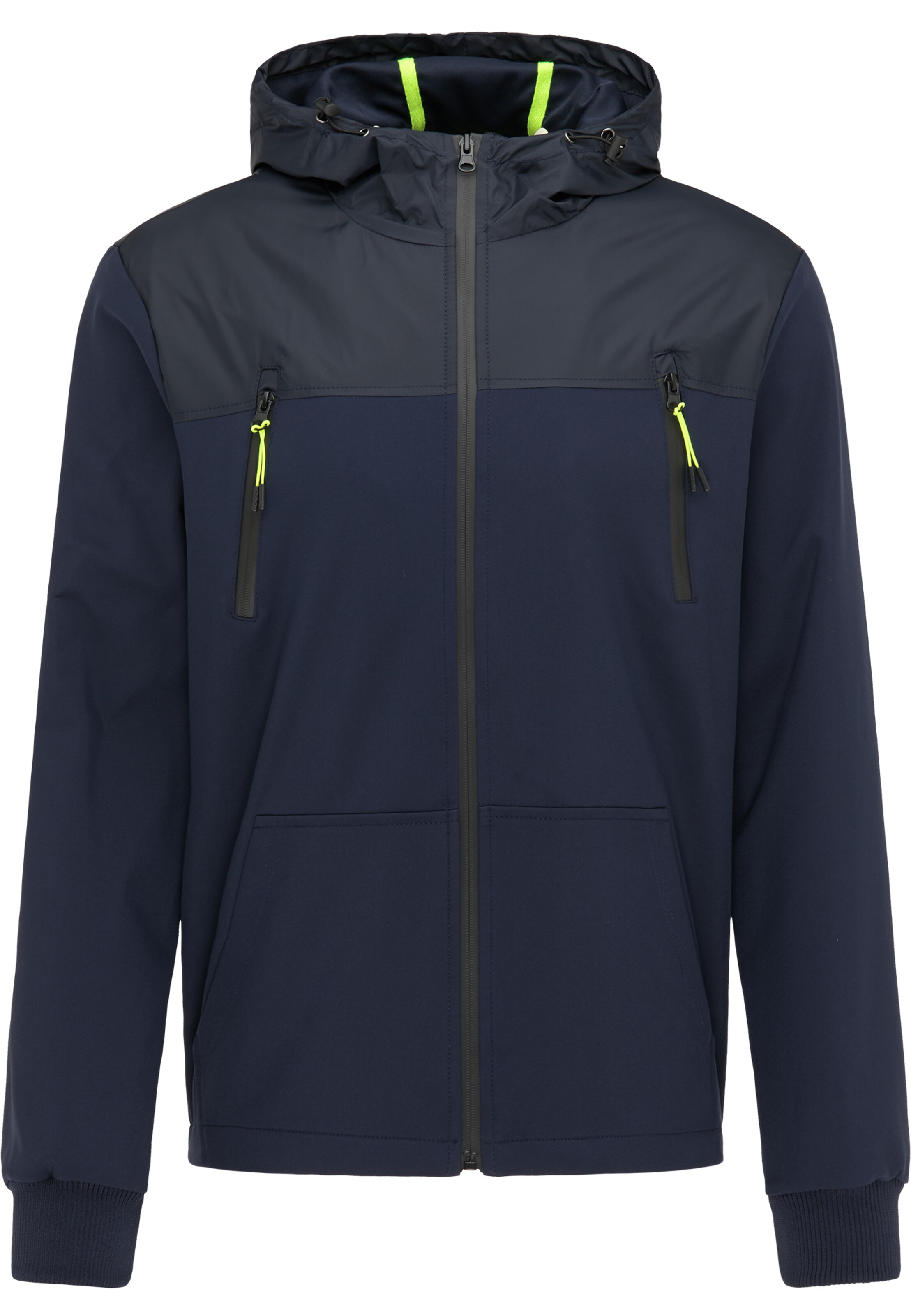 MO Between-Season Jacket in Blue: front