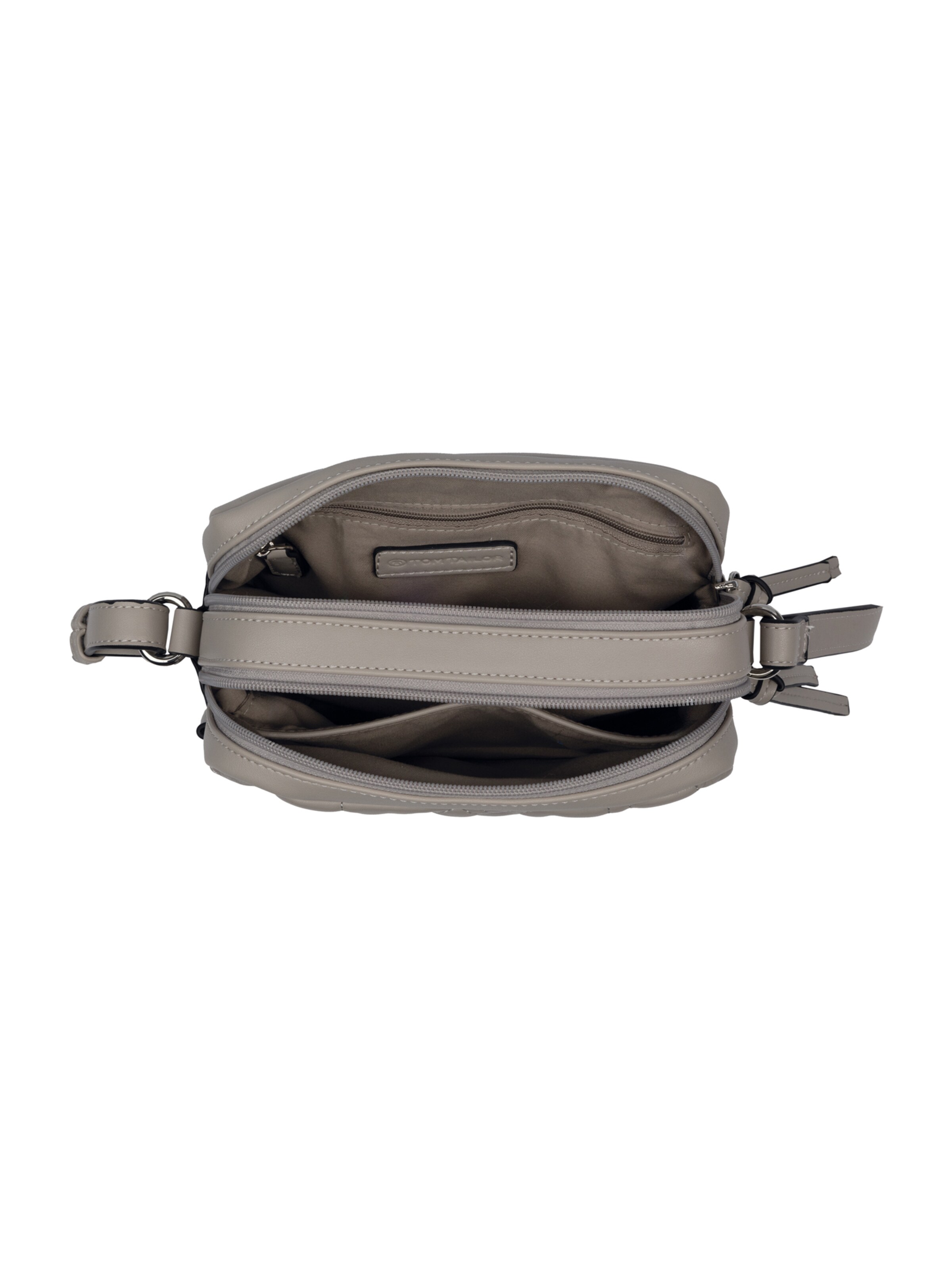 Borsa a tracolla 'Juana' di TOM TAILOR in grigio