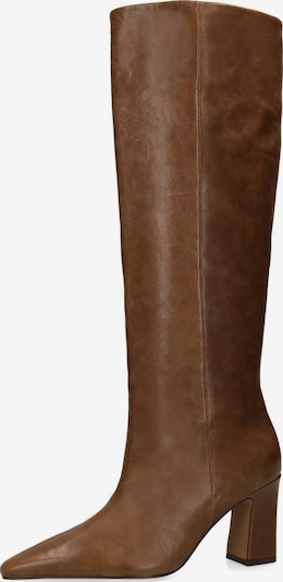 SACHA Bottes en 36 en marron, Vue avec produit
